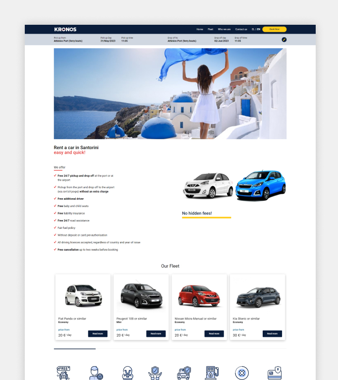 Kronos Car Rental image