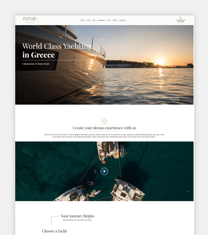 Nomad Yachting image