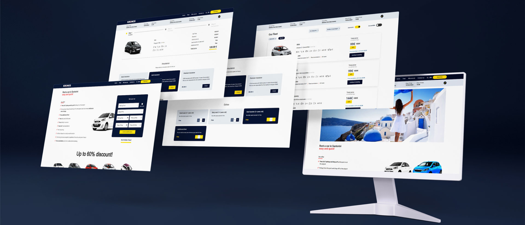 Kronos Car Rental wallpaper